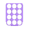 Keurig_3_x_4_Tray.stl Keurig 3 x 4 Tray