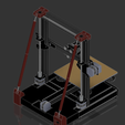 1.png ender 3 s1, ender 3 s1 plus, sprite, vibrations, z-axis, traction rods, creality sonic pad