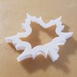 Maple Leaf Cookie Cutter 02.jpg Maple leaf cookie cutter