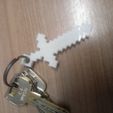 20200425_123710.jpg Minecraft sword keychain // Minecraft sword keychain