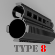 Type8.png AEA Handguard M-Lok Floating Barrel