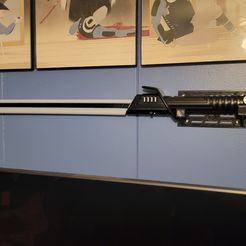 20230726_081028.jpg Файл STL Настенное крепление Darksaber・Модель для загрузки и 3D печати