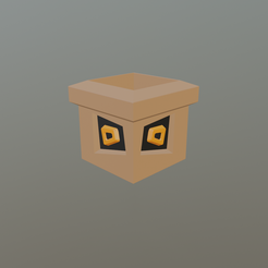 EyesPot_2.png Low Poly Pot With Eyes