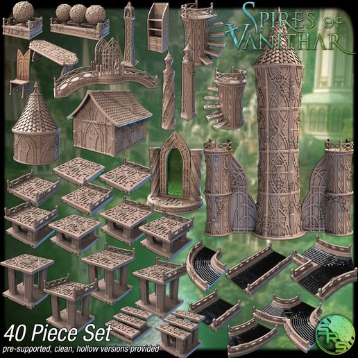 High Elven City Set