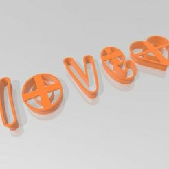 2.jpg STL file Valentine's Day Cutter February 14th・Template to download and 3D print
