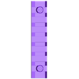 Side_Rail_1.stl Borderlands Bandit Room Clener Shotgun