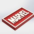 marvel1.JPG Marvel Logo Badge