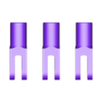 Strut-Link-Set01.stl Turboprop engine, RGB separation type