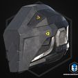 10001.jpg HD2 Null Cipher Helmet - 3D Print Files