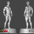 kickboxer2.png Van Damme Kickboxer - 3D Printable Figure