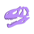 401_Head1_v6.stl [3Dino Puzzle] Espinossauro estilo clássico