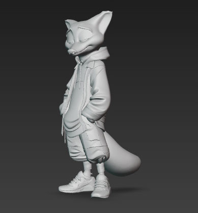 🦊 Mr Fox・Free STL File for 3D printing・Cults