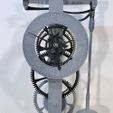 IMG_2222.jpg 3D Printed Galileo Escapement Clock with Hands