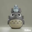 4.jpg ItsMiso 3D Printable STL File - Totoro family