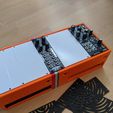 EurorackStencil2.jpg Expandable Eurorack Case Blocks