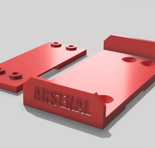 STL file Redcat Ascent Front mount battery tray 🔋 ・3D print design to ...