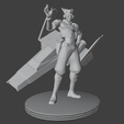 Captura-de-pantalla-2026-01-29-090142.png James McCloud (F-Zero Series) 3D Printable Model with Base