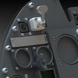 r5.jpg Spitfire Hight definition dashboard STL FILES 3D print model