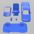 a003_Camera-1.png Archivo STL NISSAN TSURU 2004 IMPRIMIBLE COCHE CON PIEZAS SEPARADAS・Objeto para impresora 3D para descargar