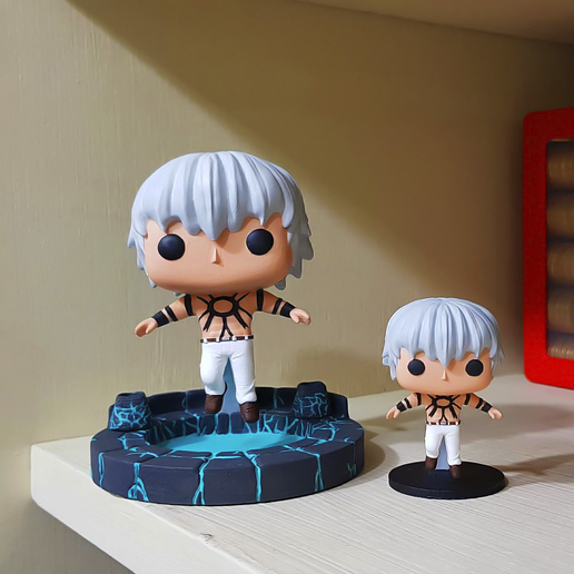 🤴 OROCHI KOF THE KING OF FIGHTERS SNK FUNKO POP・3D Print with