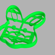 Bunny v1.png Bunny Easter Cookie Cutter