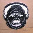 gorila-simio-gas-monkey-garage-animal-salvaje-selva-cartel-impresion3d.jpg gorilla, ape, headphones, gas, garage, animal, wild, monkey, jungle, poster, glasses, sign, signboard, print3d