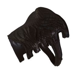 horse-saddle-3d-model-obj.jpg Fichier OBJ Selle de cheval・Modèle imprimable en 3D à télécharger
