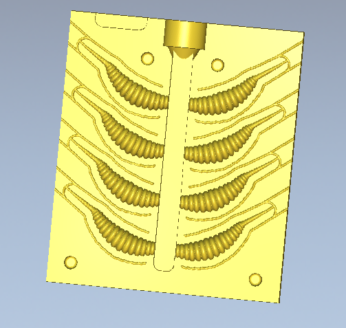 korpus-priamoi.png Mold Shape Bait No. 154 size 40 mm 8 pieces
