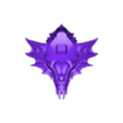 trofeu_SubTool2.stl Red Dragon Bust - Wall Trophy