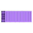 Gaslands_-_Shipping_Containers_-Mishkin.stl Descargar archivo STL gratis Gaslands - Contenedores marítimos • Diseño para impresión en 3D, Sablebadger
