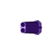 Front_barrels.stl DOOM (2016) Super Shotgun (improved and scaled)
