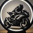 il_680x540.7782331791_86ue.jpg Motorcycle LED Ring Lamp - Sportbike Silhouette