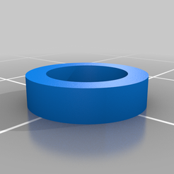 wind_turbine_mast_upper_washer.png STL-Datei H0/HO scale 1:87 Wind generator / wind turbine kostenlos・3D-Drucker-Modell zum herunterladen