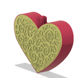 Christmas toy heart vh02 v1-02.png Christmas toy heart for Gift wedding Jewelry Box 3D print