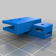 Z_Axis_Flag_Mount.png Ordbot Hadron Optical Endstop Mounts and Flags