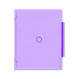 DVDcase-Disc Side-Strengthened-Latch.stl DvD Case