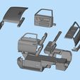 16.jpg Lada Niva with interior chassis WPL C 3D print RC bodies