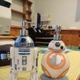 r2d2_bb8.jpg Free 3D file R2 Soap Dispenser・3D print model to download