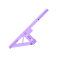 1-Right-Triangle-Support-SW_X2.stl Бесплатный STL файл Sidewinder X2 Simple brace・План 3D-печати для скачивания, DonaldSayers