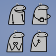 Flork01_Render.png Flork Keychains Part 1