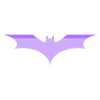 batarang.stl Dark Knight Rises Batarang
