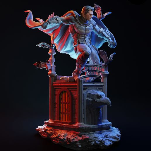 ♀️ BATMAN CHARACTER BY ESM・ 3D File for 3D printing・Cults