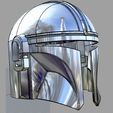 mandalorian.jpg Full Beskar armor from The Mandalorian UPDATED 3D print model