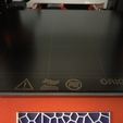 IMG_20200225_153036.jpg Prusa i3 MK3 screen cover voronoi pattern