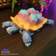 05.jpg TORTOISE, ARTICULATED TOY, PRINT-IN-PLACE, CUTE-FLEXI