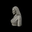 16.jpg Lily from the munsters 3D print model