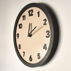 1353.jpg Wall clock