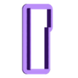 1.stl Roblox - alphabet font - cookie cutter