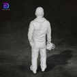 3.jpg Jesse Pinkman Breaking Bad Action Figures Custom 3D Print Model