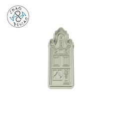 Building_7,5cm_02.jpg Файл STL Городские здания (№ 2) - Вырубка для печенья - Помадка - Полимерная глина・3D-печатная модель для загрузки
